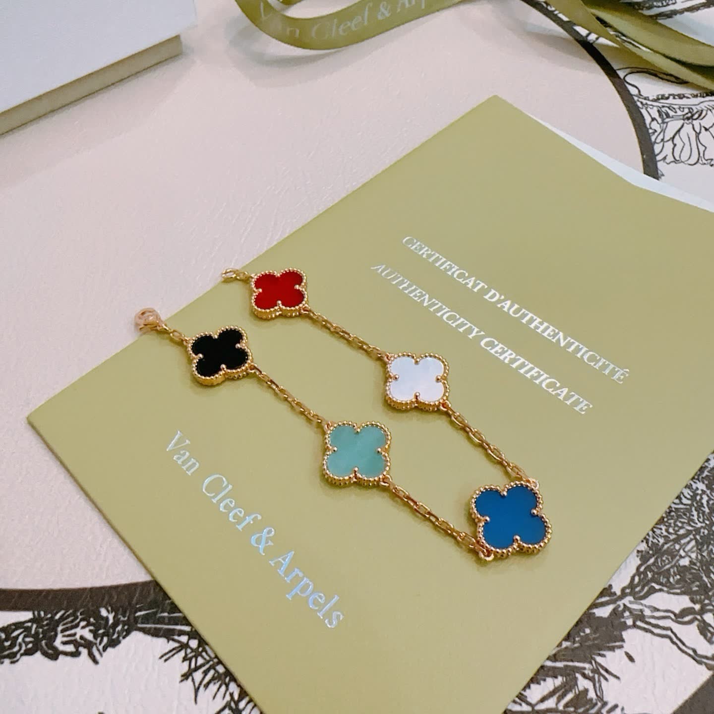 Van Cleef & Arpels Alhambra Bracelet